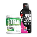 PROSUPPS Θερμο λιπαρό καύση θερμογόνο σκόνης Spicy Ρίτα και 1500 L-καρνιτίνη Berry - Διαχείριση βάρους και προ προπόνηση - Ενέργεια, Mood, Έλεγχος όρεξης -
