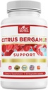 Citrus Bergamot Complex 1000mg σερβιρίσματος (2 Caps) — Περιέχει Citrus Milgamonte Extract 10:1 – Citrus Bergamia Πατενταρισμένο με Bend - Vegan και μη GMO — 60 κάψουλες