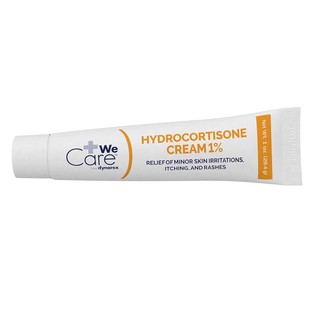 Dynarex Hydrocortisone Cream 1 Oz Tube, 1 ο καθένας.