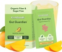 Feel Goods Gut Guardian, Organic Fiber, Probiotic & Prebiotic Powder, Sugar Free, Herbs for Bloat, Gut Health Support, Digestive Health for Men & Women, Non GMO, Vegan, Tropical Mango, 15 Υπηρεσίες