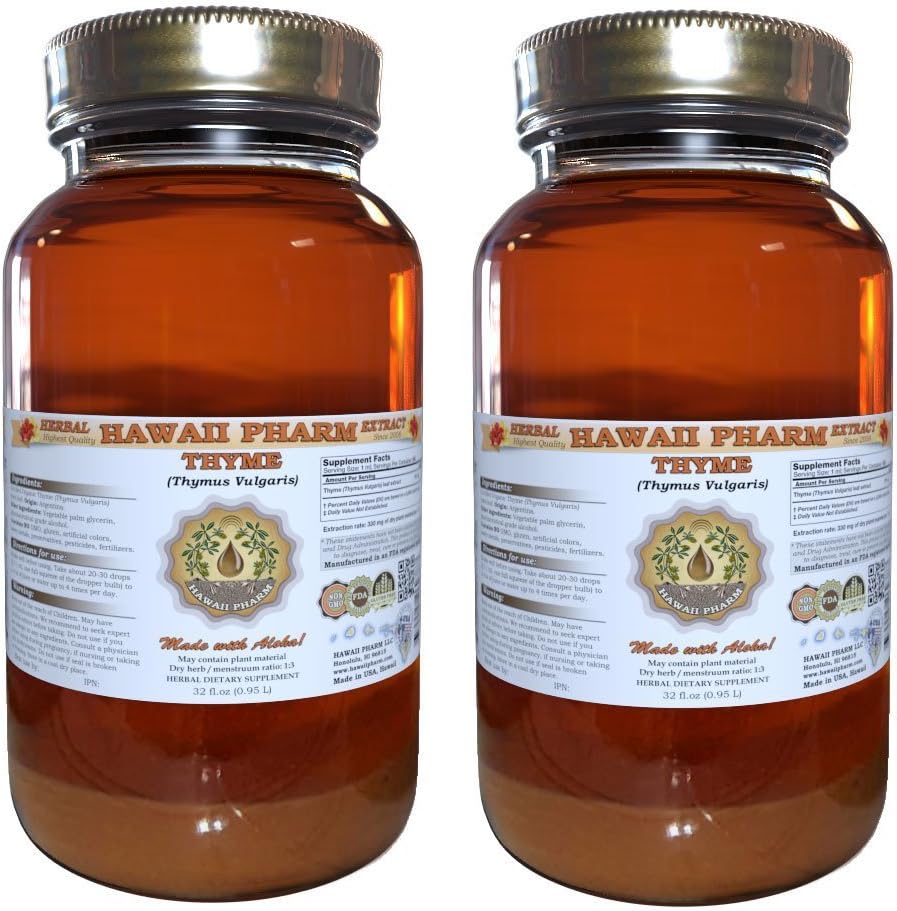 Thyme (Thymus vulgaris) Liquid Extract 2x32 fl.oz