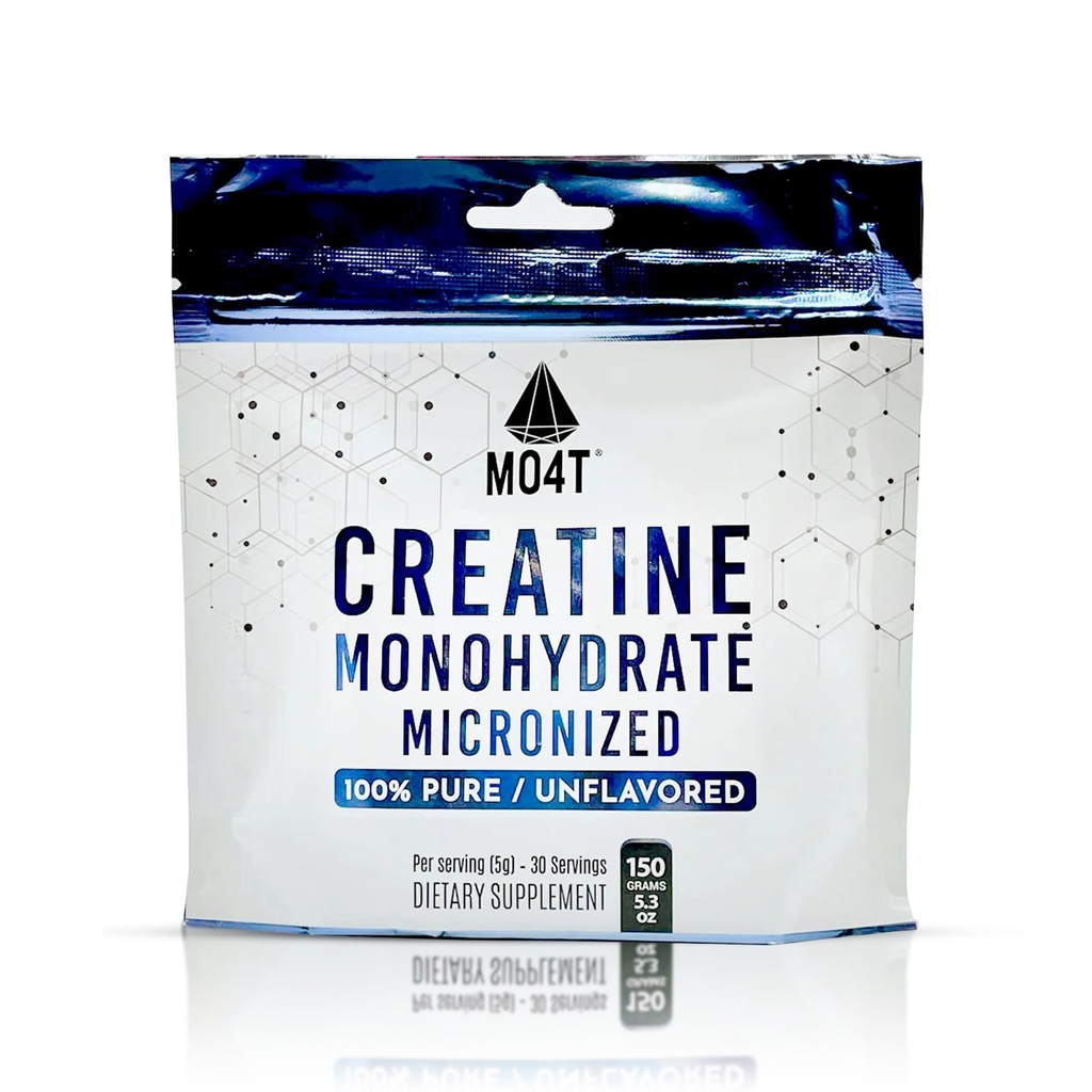 Premium Creatine Monohydrate Micronized Powder 150G, 5000mg ανά Serv (5g) - Micronized Creatine Monohydrate, 30 Μερίδες, 5.3 Ουγγιά