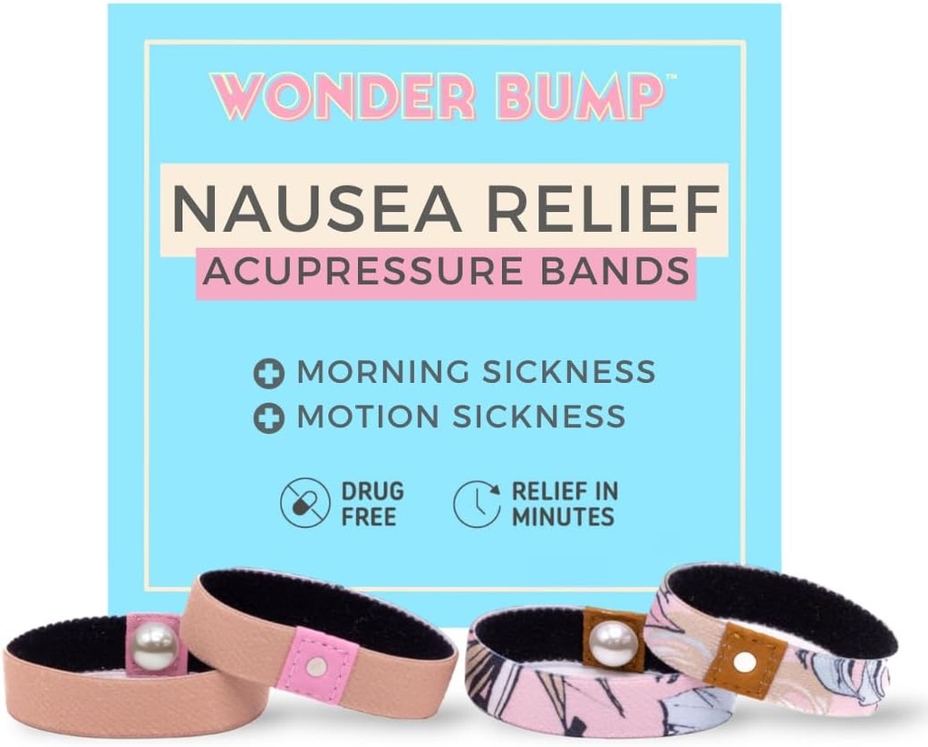 Πρωινή Ασθένεια Ανακούφιση Wristbands 