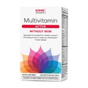 GNC Πολυβιταμίνη των γυναικών Ενεργή χωρίς σίδηρο, υποστηρίζει μια ενεργή Lifestyle, 30+ θρεπτικά Φόρμουλα, προωθεί τα οστά & κοινή υγεία, βοηθά την παραγωγή ενέργειας, 180 Caplets