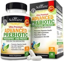 Advanced Prebiotics for Digestive Health - Γρήγορο συμπλήρωμα για την υγεία των ούρων με κλινικά επικυρωμένα πρεβιοτικά για γυναίκες και άνδρες για υγιή τύμπανο Bloating & Immune Support - 1 Μήνα προσφοράς
