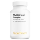 SuperSmart - Multimineral Complex Supplement (Full Spectrum) - με μαγνήσιο, ψευδάργυρο, βόριο, ασβέστιο, χρώμιο, σελήνιο, ιώδιο, κάλιο 