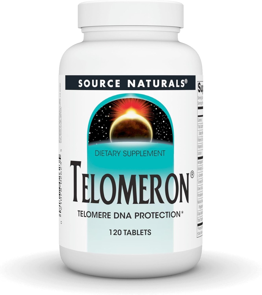 Πηγές Naturals Telomeron - 120 δισκία