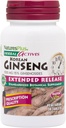 NaturesPlus Herbal Actives Korean Ginseng, Extended Release - 1000 mg, 30 Vegan Tablets - Adaptogenic Herbal Supplement, Antioxidant - Vegetarian, Gluten-Free - 30 Servings