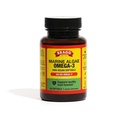 Bragg Omega-3 Συμπληρώματα κάψουλες με DHA και EPA - 60 Vegan Softgels - Βιώσιμα-Πηγή Marine Algae - Υποστηρίζει την υγεία των ματιών και του εγκεφάλου
