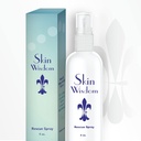 Διάσωση Spray Προάγει υγιή δέρμα με υαλουρονικό οξύ, οργανική αλόη Βέρα και πατενταρισμένο Formula για το έκζεμα, Rosacea, Derδιενεργό δερματίτιδα, Sunburn, εξάνθημα, μείωση ουλών 4 fl oz