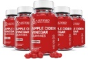 Justified Laboratories (5 Pack) Μηλίτης μηλίτη Ξύδια 1000MG ACV με χυμούς Ρόδι ρίζας Β12 300 Gummys