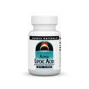 Source Naturals Το Alpha Lipoic Acid υποστηρίζει τον υγιή μεταβολισμό της ζάχαρης, τη λειτουργία του ήπατος και την παραγωγή ενέργειας* - 100 mg - 60 δισκία