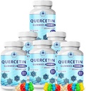 Quercetin Gummies - Quercetin με Bromelain Vitamin C + Zinc Vitamin D3 – Chewable Quercetin 900mg Συμπληρώματα - Quercetin για Παιδιά και Ενήλικες (6)