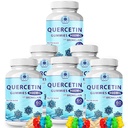 Quercetin Gummies - Quercetin with Bromelain Vitamin C + Zinc Vitamin D3 – Chewable Quercetin 900mg Supplements - Quercetin for Kids and Adults (6)