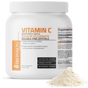 Bronson Buffered Vitamin C Powder Ascorbic Acid Buffered with Sodium Ascorbate Soluble Fine Crystals – Promotes Healthy Immune System and Cell Protection – Powerful Antioxidant - 1 Kilogram (2.2 Lbs)