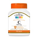 21ος αιώνας C 500 mg Tabletισκία παρατεταμένης αποδέσμευσης, 110 κόμης (21190)