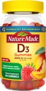 Nature Made Vitamin D3, 150 Gummies, Vitamin D 2000 IU (50 mcg), Vitamin D Gummies Για Ενήλικες Βοηθά στην υποστήριξη της ανοσοποιητικής υγείας, των ισχυρών οστών και των δοντιών, & λειτουργία μυών, 250% της ημερήσιας αξίας για βιταμίνη D