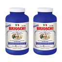 Brioschi Ιταλική Λεμόνι Γεύση Αναβράζοντα Heartburn, Αναστατωμένο Στομάχι, Οξύ Δυσπεψία, φιάλη 8,5 oz (πακέτο του 2)