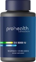 ProHealth Βιταμίνη D3 5000 IU (5000 IU, 100 καψάκια)