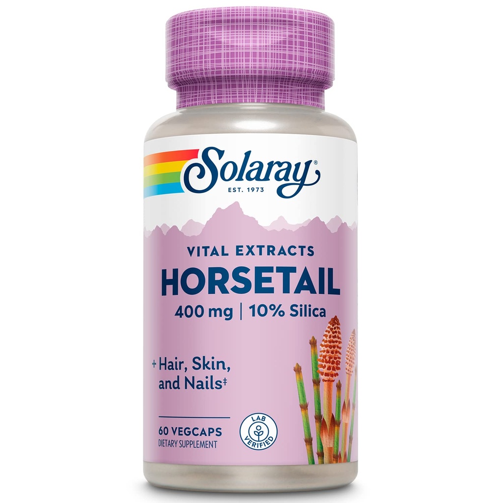 Εγγυημένη ισχύς SOLARAY Aerial Extract, Veg Cap (Btl-Plastic) 400mg 