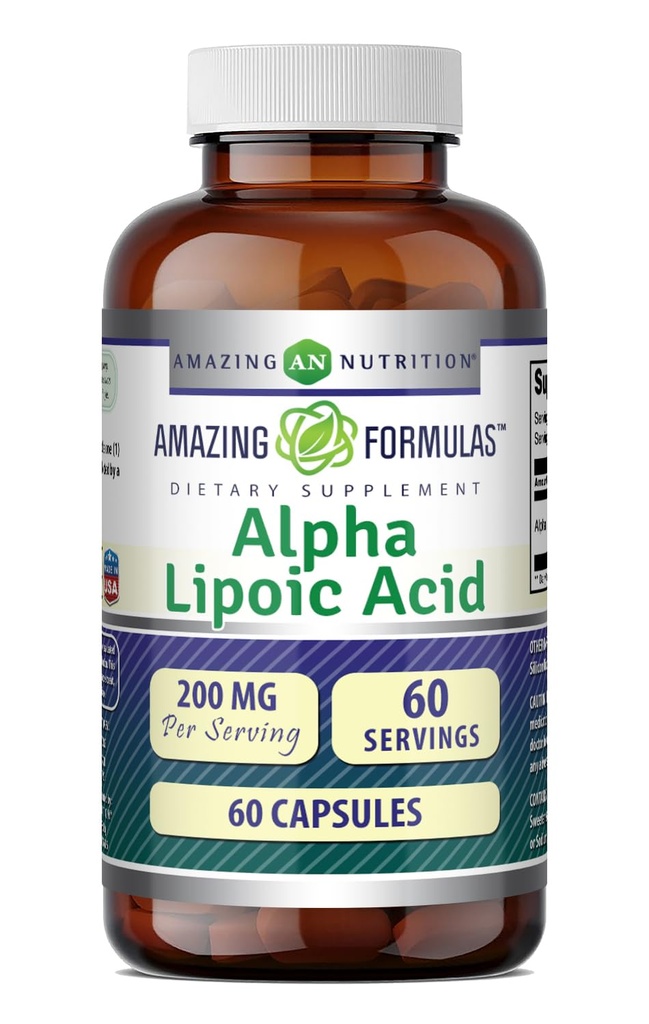 Amazing Formulas Alpha Lipoic Acid 