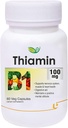 Γενόσημο Pub Thiamin (Vitamin B1) - Κάψουλες 60 Veg