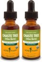 Βότανο Pharm Chaste Tree Liquid Extract για γυναικεία αναπαραγωγική υποστήριξη συστήματος - 1 ουγγιά (DCHASTE01) (πακέτο του 2)