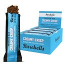 Bar Protein Bars Bars Bars Creamy Crisp - 12 Count, 20g High Protein Treats - Σοκολάτα μπαρ διατροφής με 1g Total Sugars - On-The-Go Πρωινό ή μετά την προπόνηση σνακ
