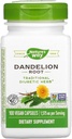 Ο τρόπος της φύσης Dandelion Root - 100 κόμης