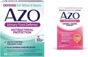 AZO Urinary Tract Defense Antibacterial Protection, Helps Control a UTI Μέχρι να μπορέσετε να δείτε έναν γιατρό 24 Count + Dual Protection, Urinary + Κολπική Υποστήριξη*, Prebiotic Plus Probiotic, 30 Count