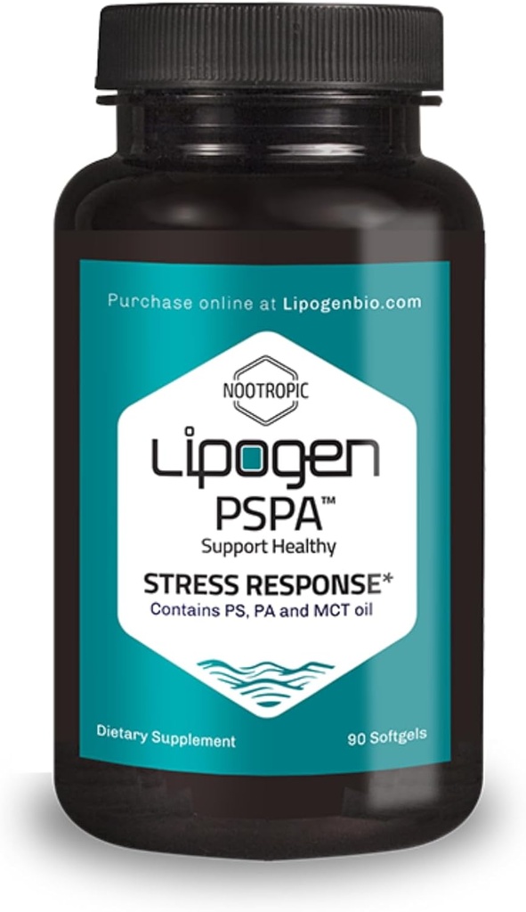 PSPA Stress Relief Supplement and Cortisol Manager 