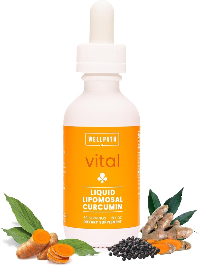 WellPath Liposomal Curcumin Supplement 