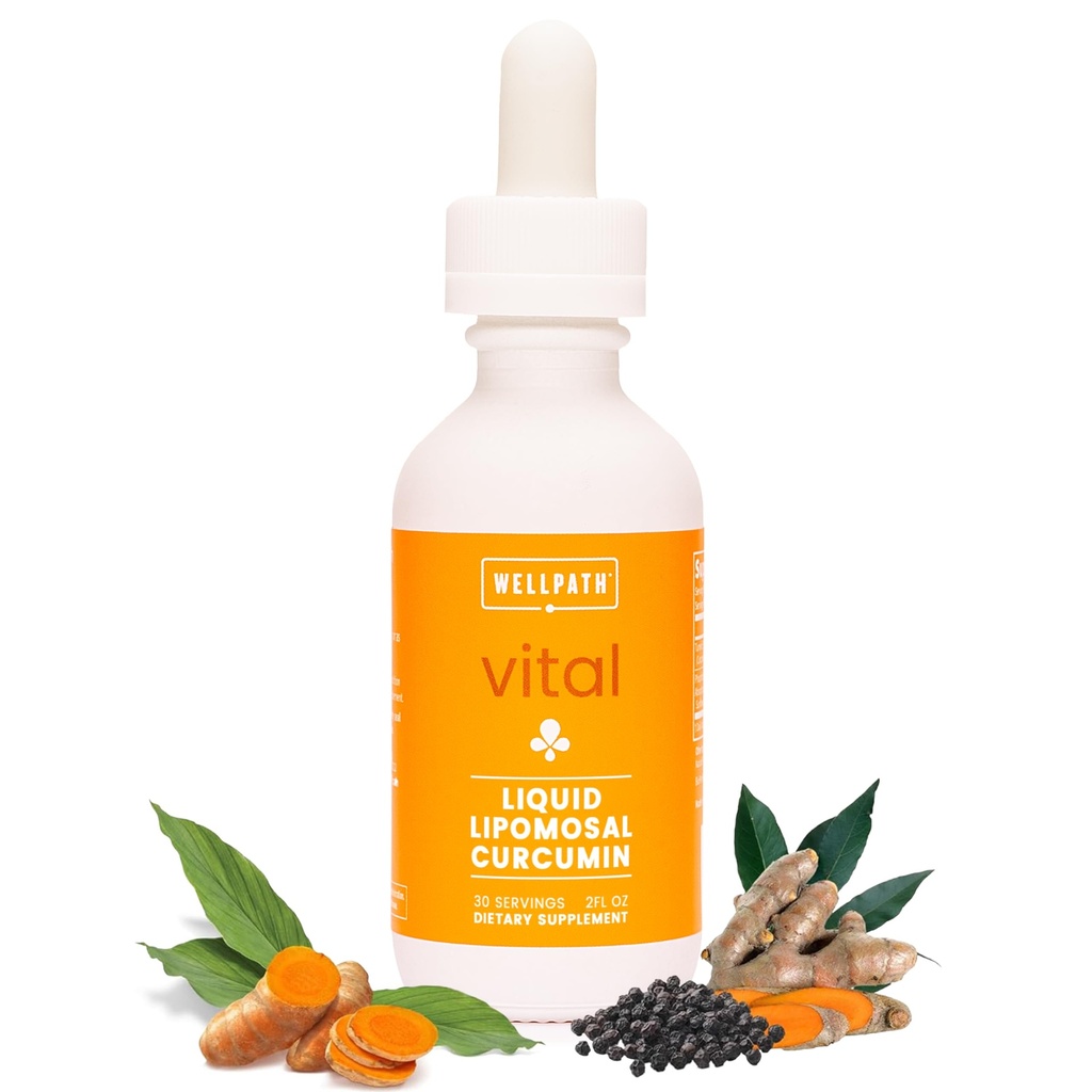 WellPath Liposomal Curcumin Supplement 