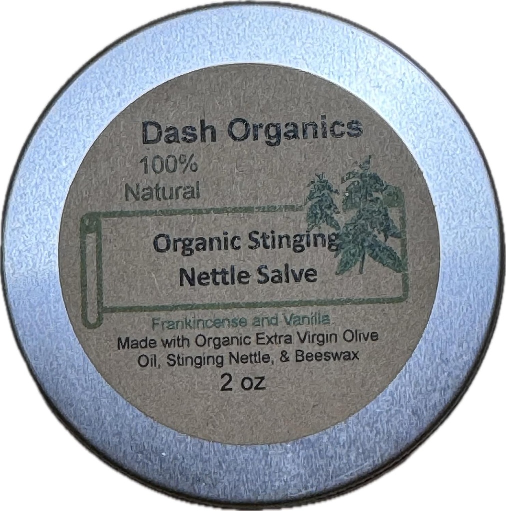 DASH ORGANICS Βιολογικό Stinging Nettle Salve 