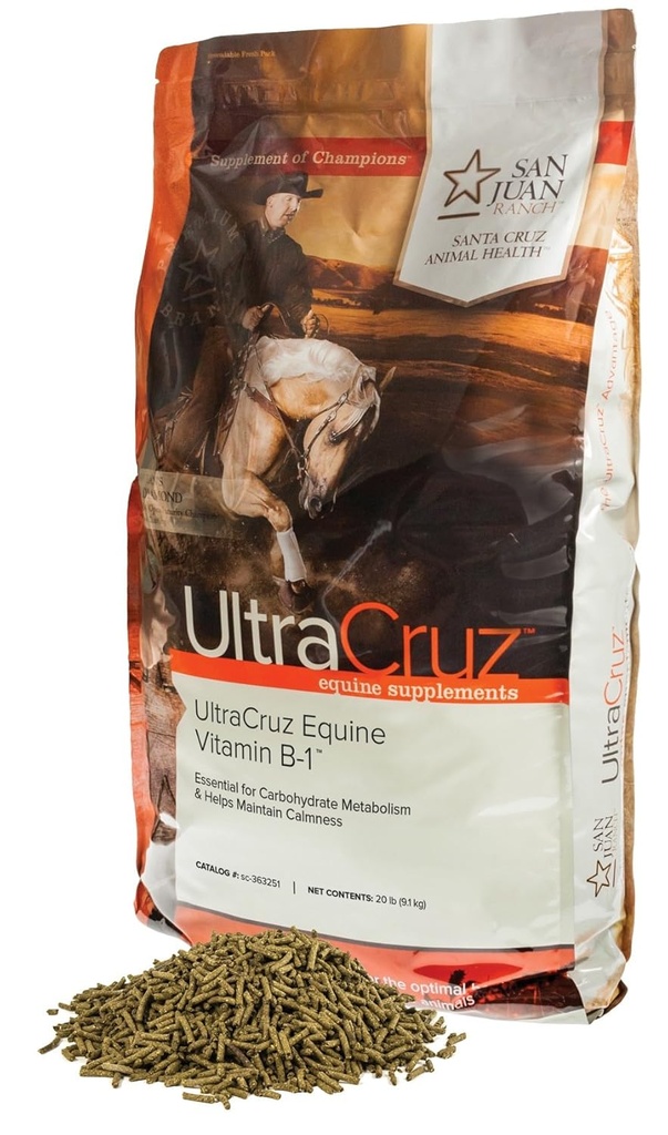 Βιταμίνη B-1 του UltraCruz® Equine