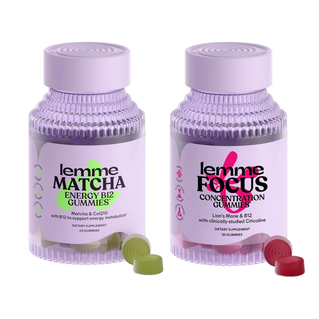 Lemme Matcha & Focus Bundle 