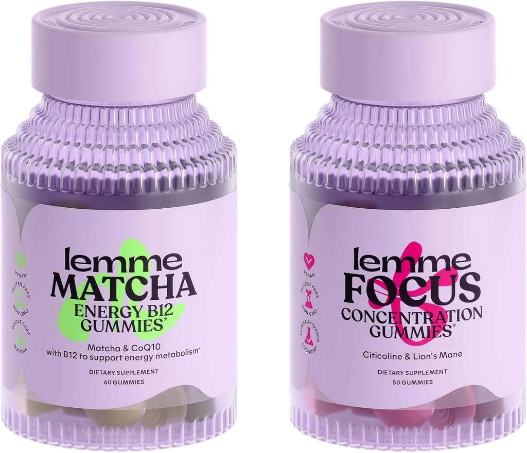 Lemme Matcha & Focus Bundle 