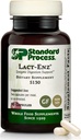 Standard Process Inc. Lact-ENZ - Ολόκληρη υποστήριξη ανοσοποιητικών τροφίμων, Digestion και Digestive Υγεία με Bifidobacterium Longum, Cellulase, Protease, Amylase, Lipase, Maltodextrin και περισσότερα - 90 κάψουλες