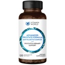 Vitamin World Advanced Prostate Formula Saw Palmetto Complex 120 Softgels, υποστηρίζει Prostate Υγεία, Ουρολοίμωξη, Rapid-Release, Χωρίς γλουτένη