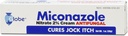 Globe Miconazole Nitrate 2% Αντιμυκητιασική Κρέμα 1 oz, Cures Οι περισσότεροι αθλητές Foot, Jock Itch, Ringworm και More.