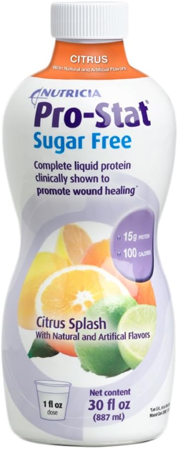 Pro-Stat Sugar Free, Citrus Splash, 30 fl oz (Case of 6 bottles)