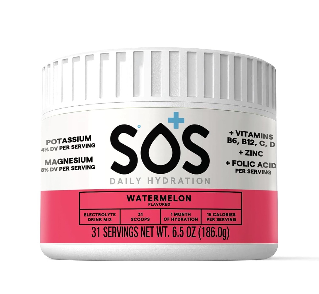 SOS Hydration Electrolyte Drink Mix 