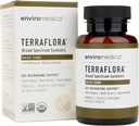 Terraflora Daily Care synbiotic of probiotics and prebiotics for Women and Men 60 ct, Εδάφος με βάση, Ράφι Σταθερό, αλλεργιογόνο Συμπληρώματα Spore Based Κάψουλες Προώθηση της Υγείας των Ούλων από Enviromedica