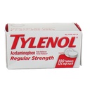 Tylenol Reg Strngth 100'S Μέγεθος 100ct Tylenol 325 Mg Κανονική δύναμη πόνο Reliever