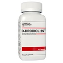 D-Drodiol 25 - Μάζα, δύναμη, & δύναμη - 1 μήνα προσφοράς