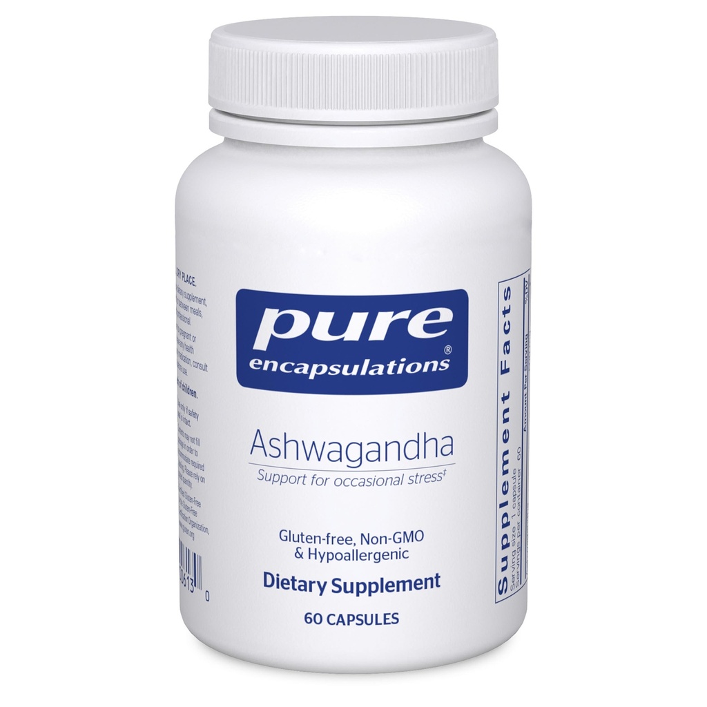 Καθαρές εγκοπές Ashwagandha - 500 mg εκχύλισμα Ashwagandha - Μεταβολισμός & υποστήριξη του στρες - Ανοσολογική υποστήριξη - GMO Free & Vegan - 60 κάψουλες