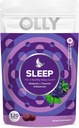 Olly Sleep Gummy, 3 mg μελατονίνη, L-Θεανίνη, Χαμομήλι, και εκχύλισμα βάλσαμου λεμονιού, BlackBerry Flavor, 60 ημέρες προσφοράς - 120 κόμης