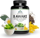Optimal Health Systems B Awake | Super B Vitamin/Energy Blend & Whole Foods + Enzymes & Probiotics for Absorption | 90 Capsules