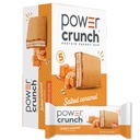 Power Crunch Protein Wafer Bars, Υψηλής πρωτεΐνης σνακ με νοστιμότατο γούστο, Αλάτι Caramel, 1.4 Ουγγιά (12 κόμης)