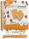 Power Crunch Protein Wafer Bars, Υψηλής πρωτεΐνης σνακ με νοστιμότατο γούστο, Αλάτι Caramel, 1.4 Ουγγιά (12 κόμης)